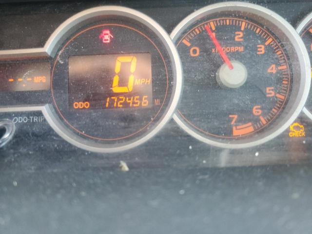 JTLZE4FE3B1128186 - 2011 TOYOTA SCION XB შავი ფოტო 8