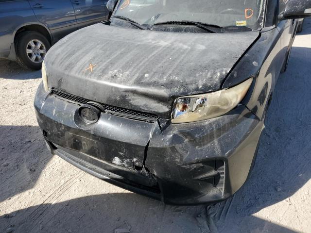 JTLZE4FE3B1128186 - 2011 TOYOTA SCION XB შავი ფოტო 9