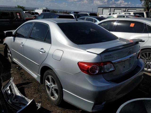 2T1BU4EE2BC581762 - 2011 TOYOTA CAROLLA SILVER photo 3