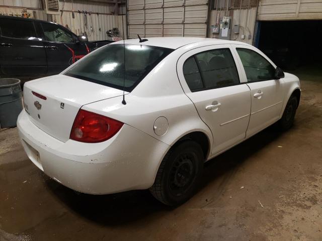 1G1AD5F58A7240858 - 2010 CHEVROLET COBALT 1LT WHITE photo 4