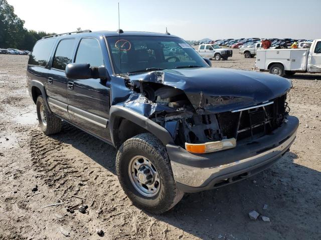 3GNGK26GX5G192921 - 2005 CHEVROLET SUBURBAN K BLUE photo 1