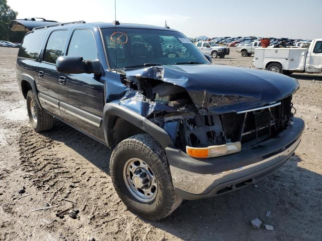 3GNGK26GX5G192921 - 2005 CHEVROLET SUBURBAN K BLUE photo 9