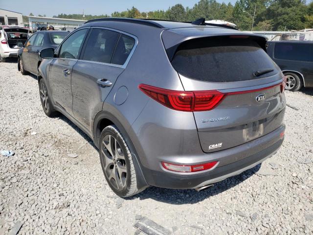 KNDPR3A66K7516172 - 2019 KIA SPORTAGE S GRAY photo 3