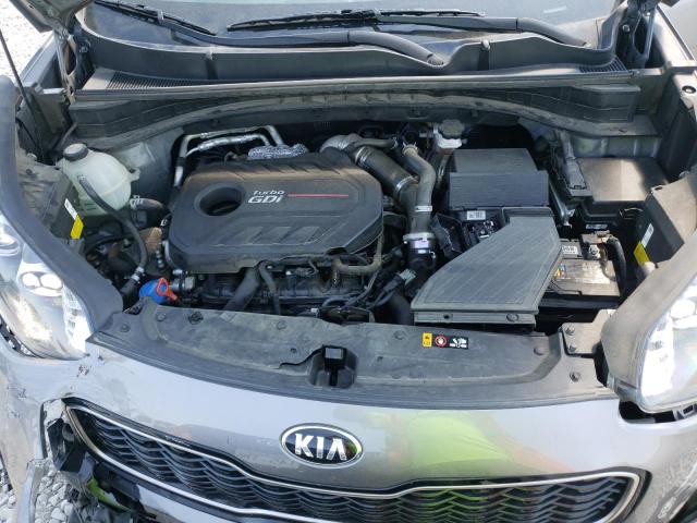 KNDPR3A66K7516172 - 2019 KIA SPORTAGE S GRAY photo 7