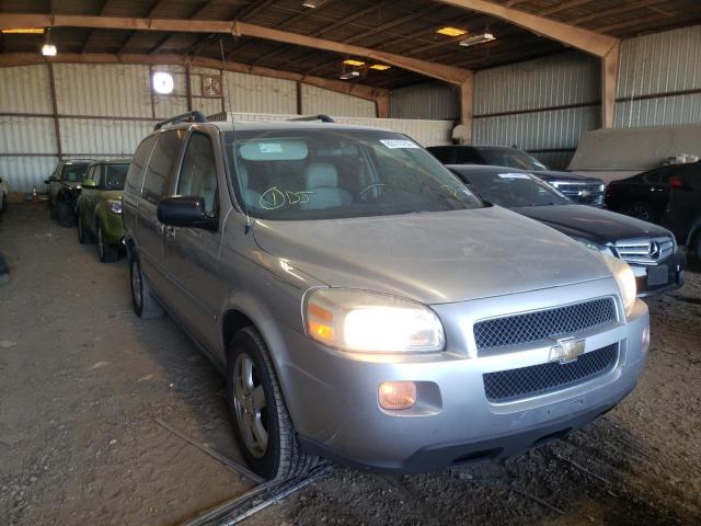 1GNDV33178D143161 - 2008 CHEVROLET UPLANDER L SILVER photo 1