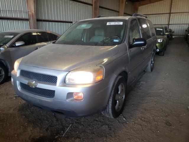 1GNDV33178D143161 - 2008 CHEVROLET UPLANDER L Gümüş foto 2