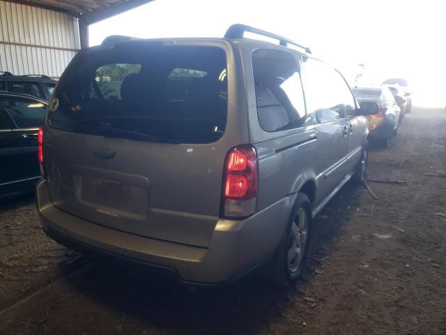 1GNDV33178D143161 - 2008 CHEVROLET UPLANDER L Gümüş foto 4