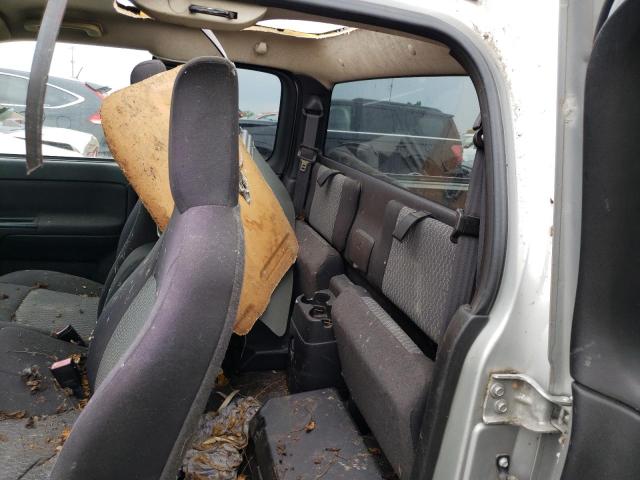 1GCESCFE2B8118527 - 2011 CHEVROLET COLORADO L GRAY photo 6