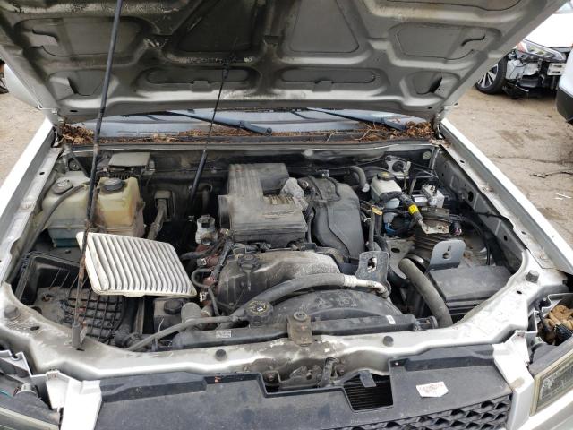 1GCESCFE2B8118527 - 2011 CHEVROLET COLORADO L GRAY photo 7