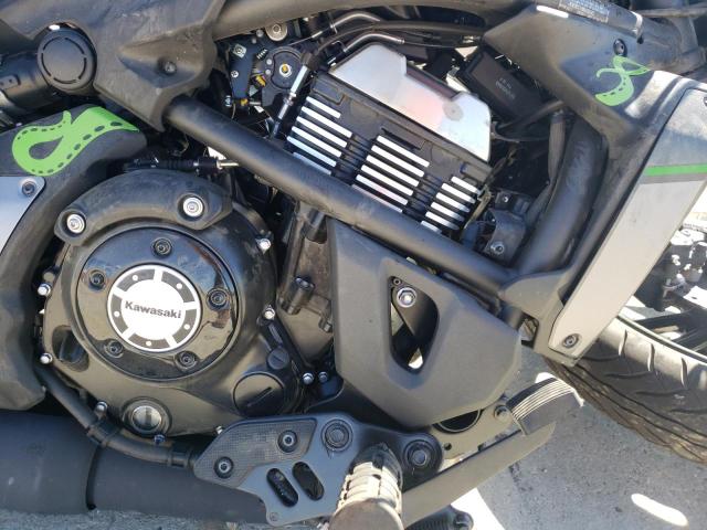 JKAENEC19NDA05042 - 2022 KAWASAKI EN650 C გრაფიტი ფოტო 7