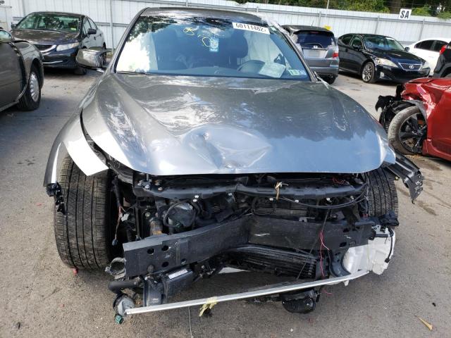 JN1FV7AR0JM481656 - 2018 INFINITI Q50 RED SP GRAY photo 10