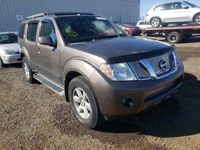 5N1AR18B68C641620 - 2008 NISSAN PATHFINDER BROWN photo 1