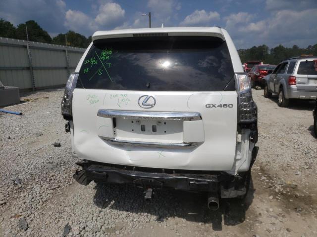 JTJBM7FX7G5131236 - 2016 LEXUS GX 460 WHITE photo 9