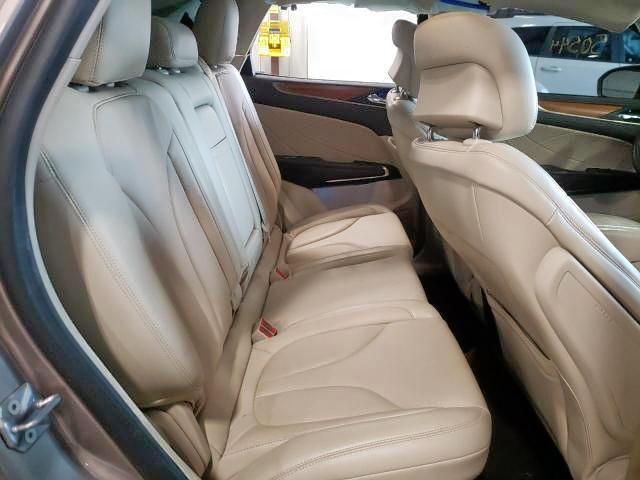 5LMCJ2C91KUL07942 - 2019 LINCOLN MKC SELECT 棕色 照片 6