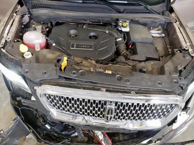 5LMCJ2C91KUL07942 - 2019 LINCOLN MKC SELECT 棕色 照片 7