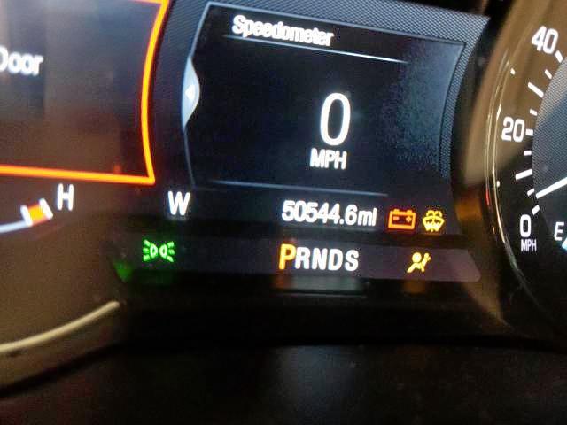 5LMCJ2C91KUL07942 - 2019 LINCOLN MKC SELECT 棕色 照片 8