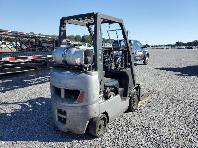 N0VIN0NF0RKLIFT - 2005 NISSAN FORKLIFT SILVER photo 4