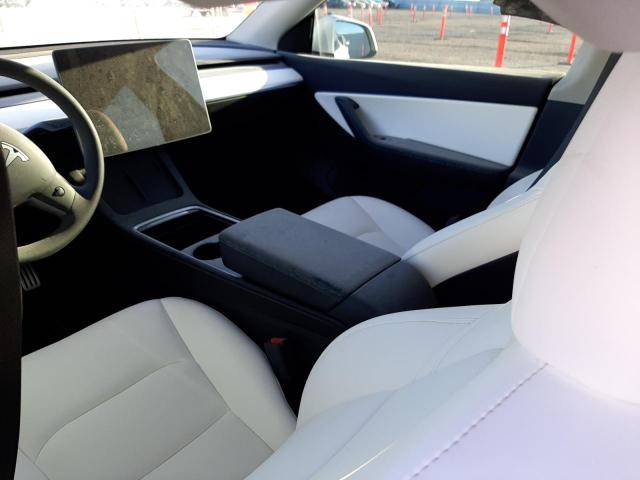 7SAYGDEF1NF325982 - 2022 TESLA MODEL Y أبيض صورة 5