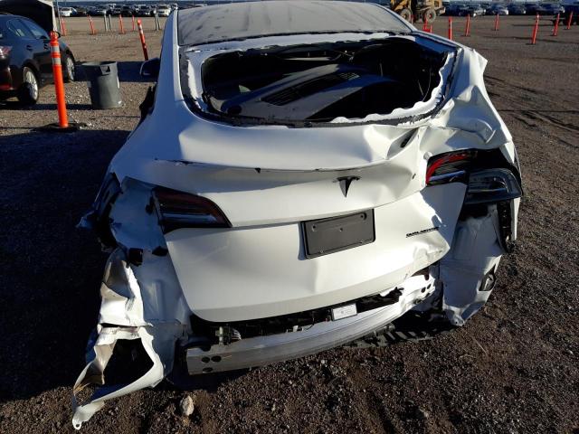 7SAYGDEF1NF325982 - 2022 TESLA MODEL Y أبيض صورة 7
