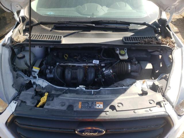 1FMCU0F75KUA75628 - 2019 FORD ESCAPE S WHITE photo 7