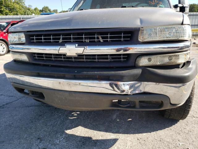 2GCEK19T611309495 - 2001 CHEVROLET SILVERADO4 SILVER photo 9