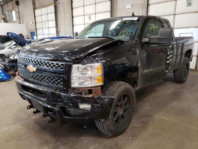 1GC2KYCG8DZ408175 - 2013 CHEVROLET SILVERADO K2500 HEAVY DUTY LTZ  photo 2