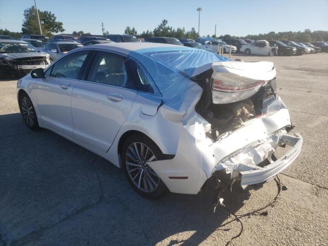 3LN6L5C96HR624644 - 2017 LINCOLN MKZ SELECT WHITE photo 3