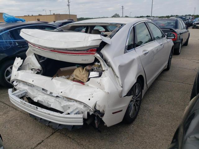 3LN6L5C96HR624644 - 2017 LINCOLN MKZ SELECT WHITE photo 5