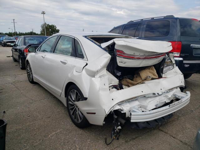 3LN6L5C96HR624644 - 2017 LINCOLN MKZ SELECT WHITE photo 6