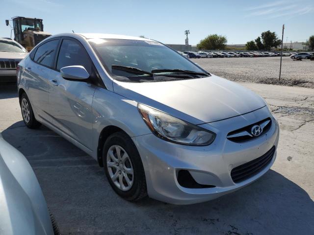 KMHCT4AE5CU138616 - 2012 HYUNDAI ACCENT GLS SILVER photo 1