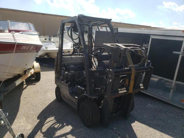 NOVIN60114082 - 2013 NISSAN FORK LIFT BLACK photo 1