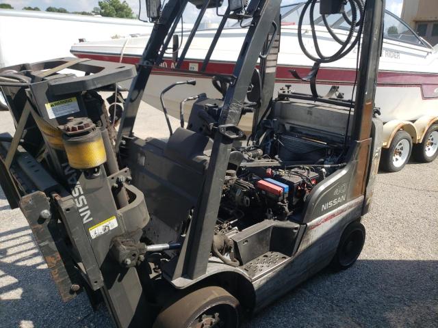 NOVIN60114082 - 2013 NISSAN FORK LIFT BLACK photo 9