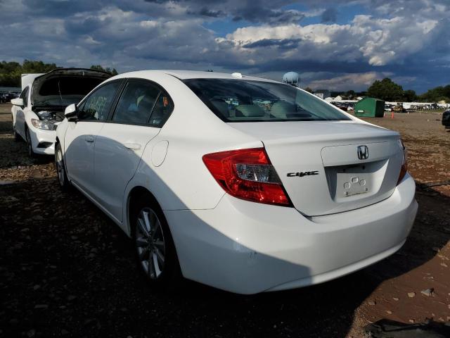 19XFB2F9XCE314062 - 2012 HONDA CIVIC EXL Ağ foto 3