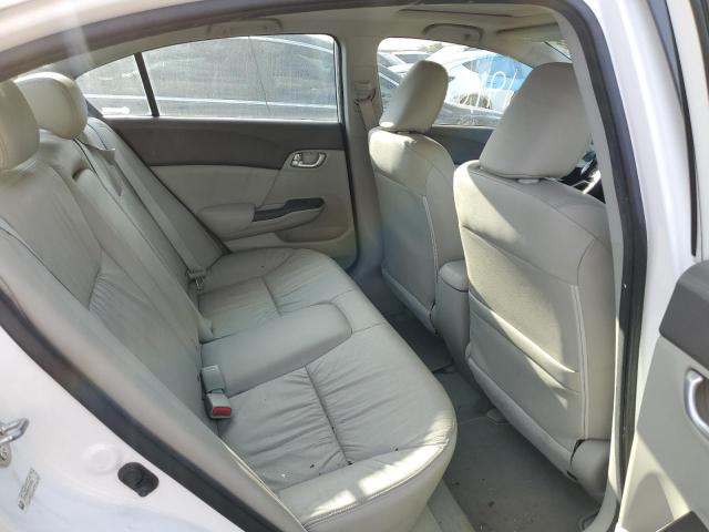 19XFB2F9XCE314062 - 2012 HONDA CIVIC EXL Ağ foto 6