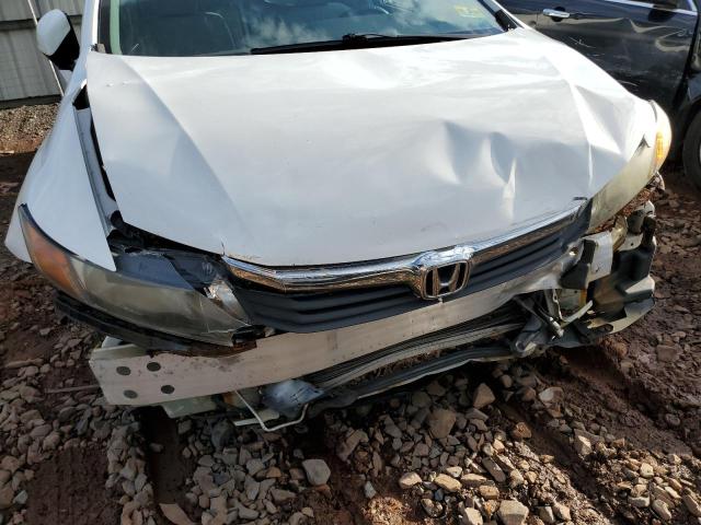 19XFB2F9XCE314062 - 2012 HONDA CIVIC EXL Ağ foto 9