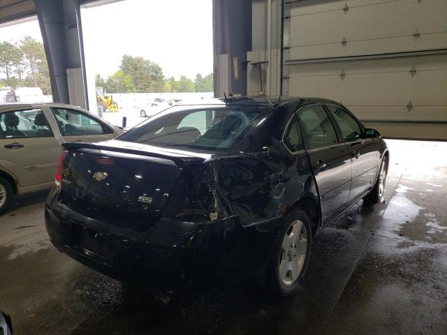 2G1WD58C389288939 - 2008 CHEVROLET IMPALA SUP Қара фото 4