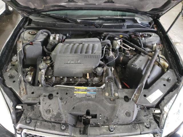 2G1WD58C389288939 - 2008 CHEVROLET IMPALA SUP Қара фото 7