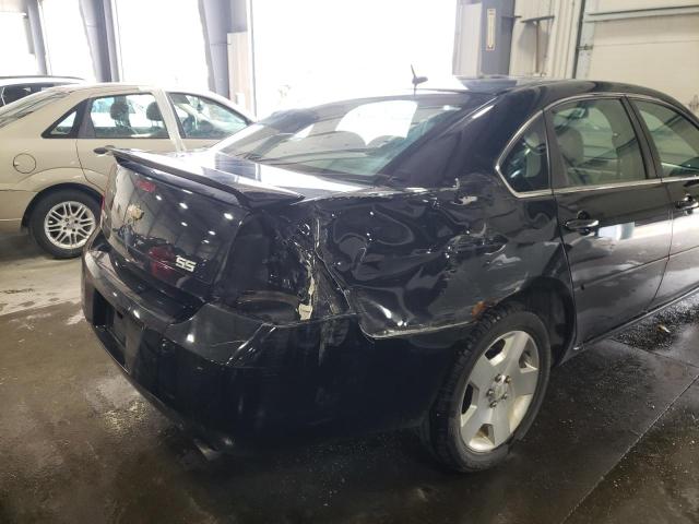 2G1WD58C389288939 - 2008 CHEVROLET IMPALA SUP Қара фото 9