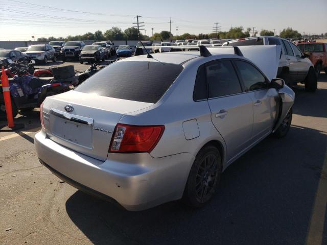 JF1GE6A67AH505290 - 2010 SUBARU IMPREZA 2. SILVER photo 4