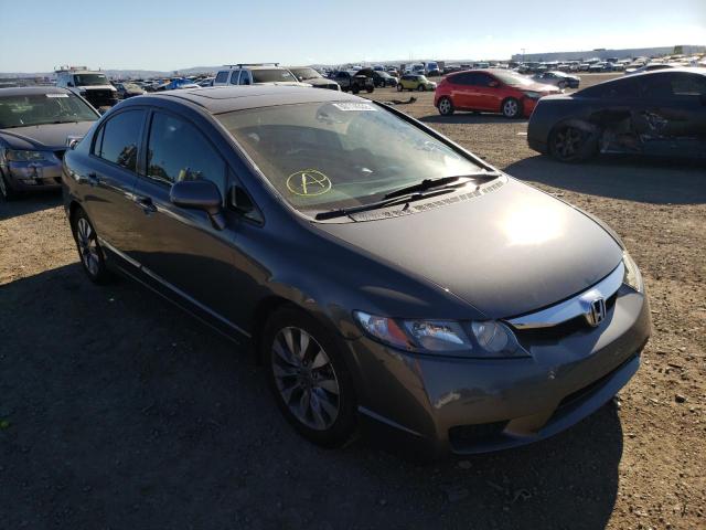 2HGFA16989H311933 - 2009 HONDA CIVIC EXL Boz foto 1