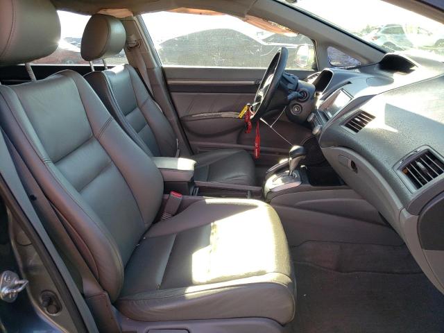 2HGFA16989H311933 - 2009 HONDA CIVIC EXL Boz foto 5
