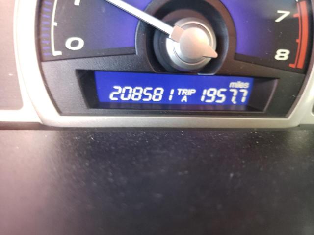 2HGFA16989H311933 - 2009 HONDA CIVIC EXL Boz foto 8