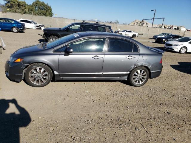 2HGFA16989H311933 - 2009 HONDA CIVIC EXL Boz foto 9