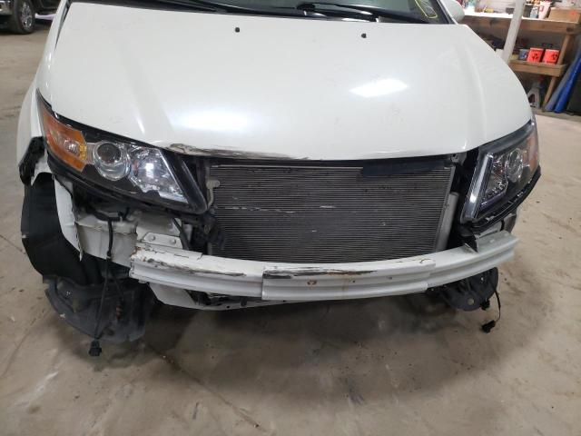 5FNRL5H96EB059321 - 2014 HONDA ODYSSEY TO WHITE photo 9