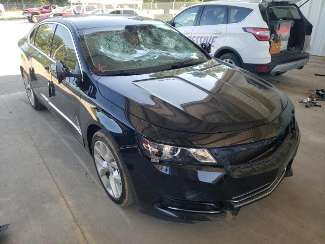 1G1145S36HU154187 - 2017 CHEVROLET IMPALA PRE BLACK photo 1