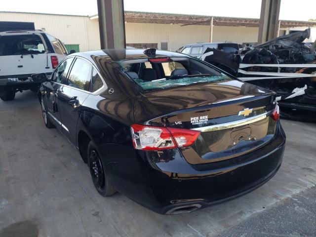 1G1145S36HU154187 - 2017 CHEVROLET IMPALA PRE 黑色 照片 3