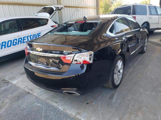 1G1145S36HU154187 - 2017 CHEVROLET IMPALA PRE 黑色 照片 4