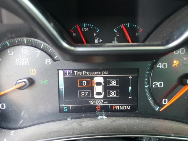 1G1145S36HU154187 - 2017 CHEVROLET IMPALA PRE 黑色 照片 8