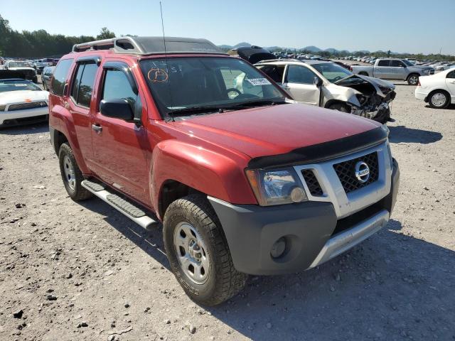 5N1AN0NW1FN656900 - 2015 NISSAN XTERRA X RED photo 1