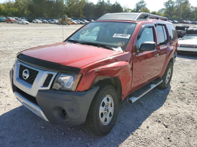 5N1AN0NW1FN656900 - 2015 NISSAN XTERRA X RED photo 2